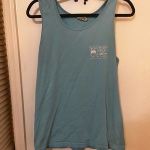 Southern Fried Cotton Tank